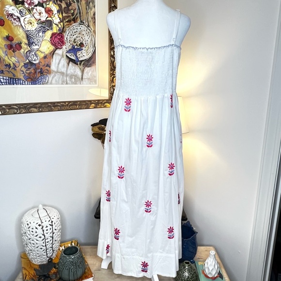Gretchen Scott Hand Embroidered Midi Dress - Fiesta Time - Picture 9 of 13